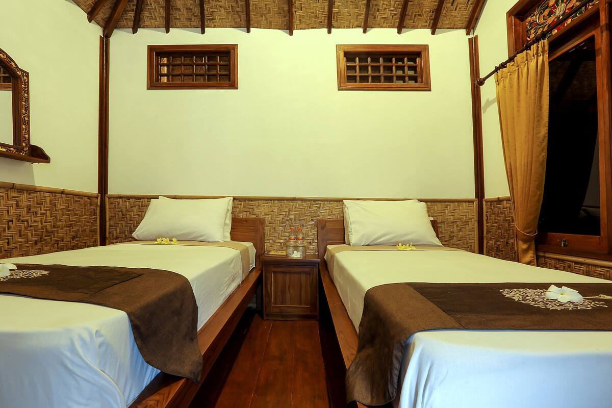 Standardzimmer | Zimmersafe, Bettwäsche