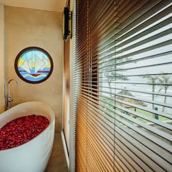 Villa de lujo, 3 habitaciones (Puri Saanti Free ReturnAirportTransfe) | Vista desde la habitación