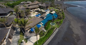 Bagian depan properti