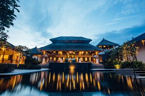 Front of property - Anapuri Villas (Sukawati)
