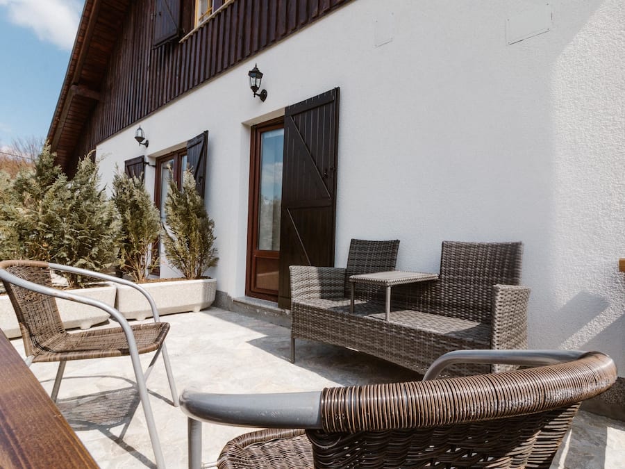 Superior Double Room, Terrace, Annex Building | Terrace/patio
