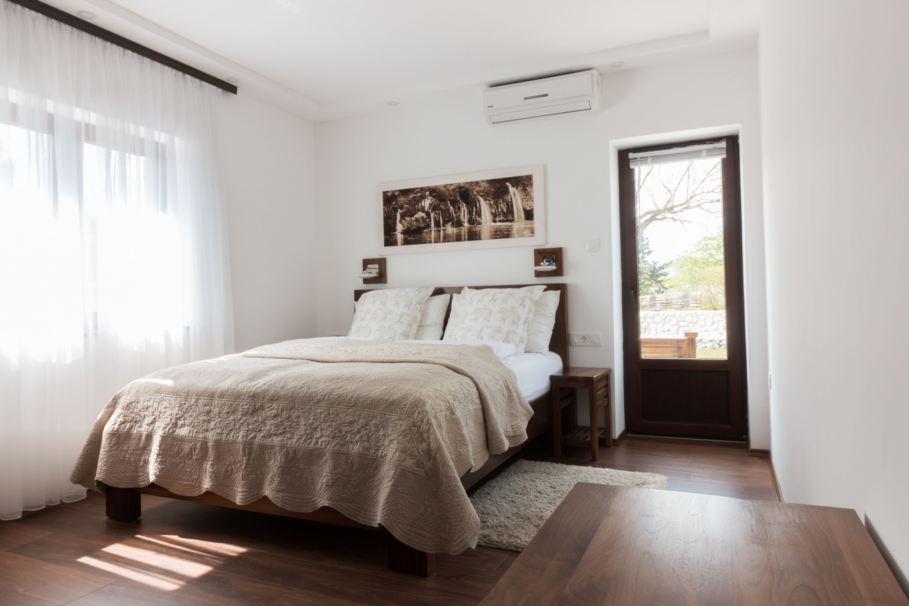 Superior Double Room, Terrace, Annex Building | Memory foam beds, desk, laptop workspace, cribs/infant beds