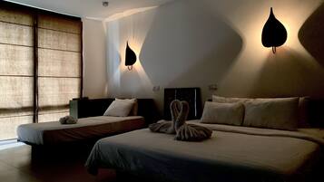 1 habitación, minibar y caja de seguridad en la habitación