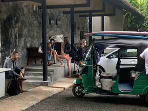 Property entrance - Handagedara Resort (Mirissa)