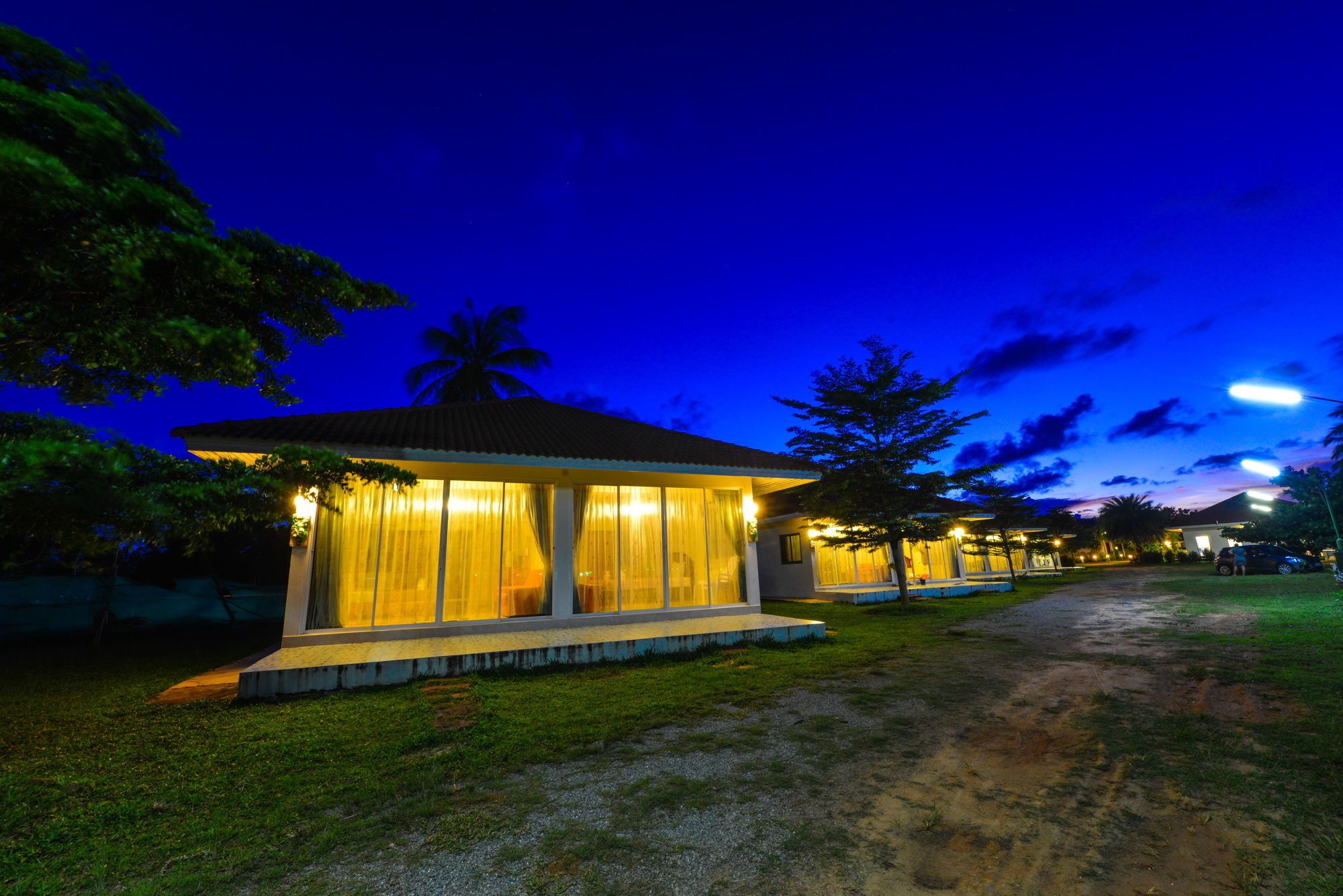 Superior Sea View | Front of property - evening/night