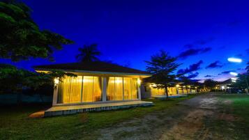 Superior Sea View | Front of property - evening/night