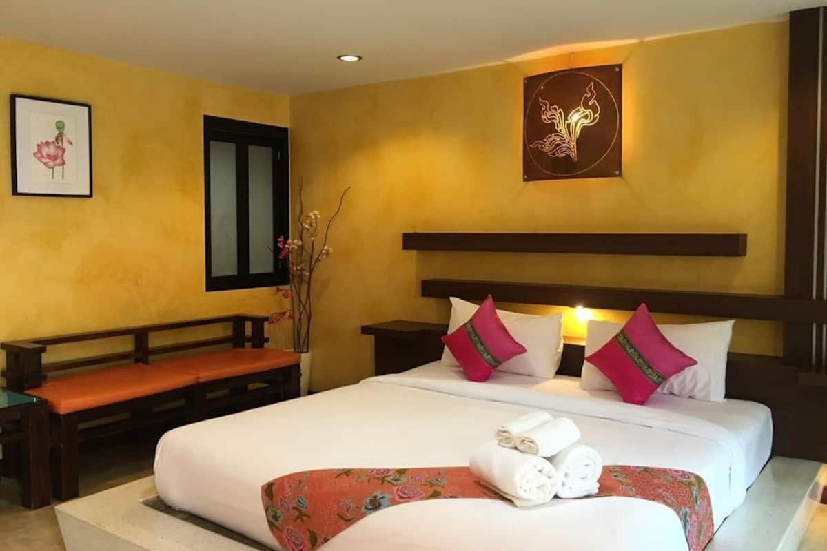 Studio Double Room | Escritorio, camas extra y wifi gratis