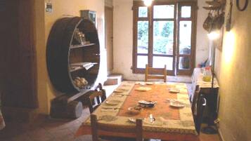 Coin petit déjeuner