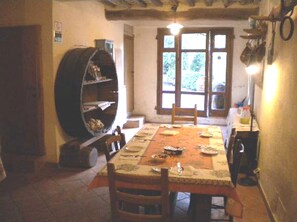 Coin petit déjeuner