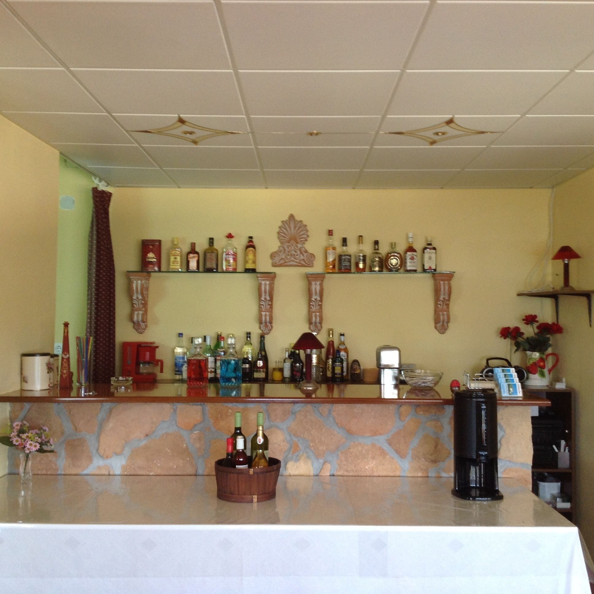 bar (on property)