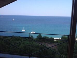 View from property - Travlos Studios (Kefalonia)