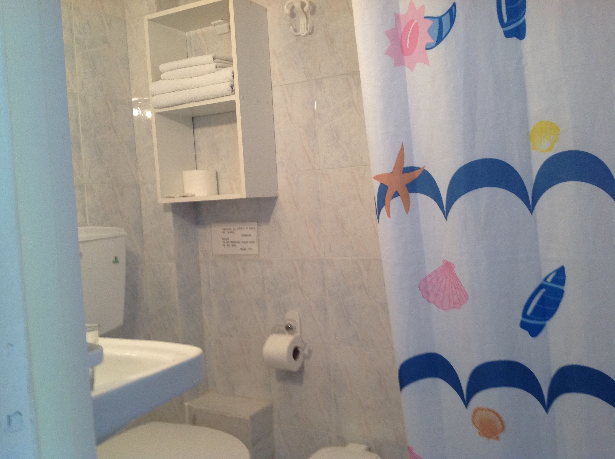 studio, mountain view | bathroom | shower, free toiletries, hair dryer, towels
