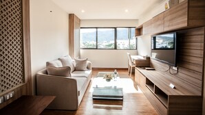 Familiesuite, 2 soverom | Oppholdsrom