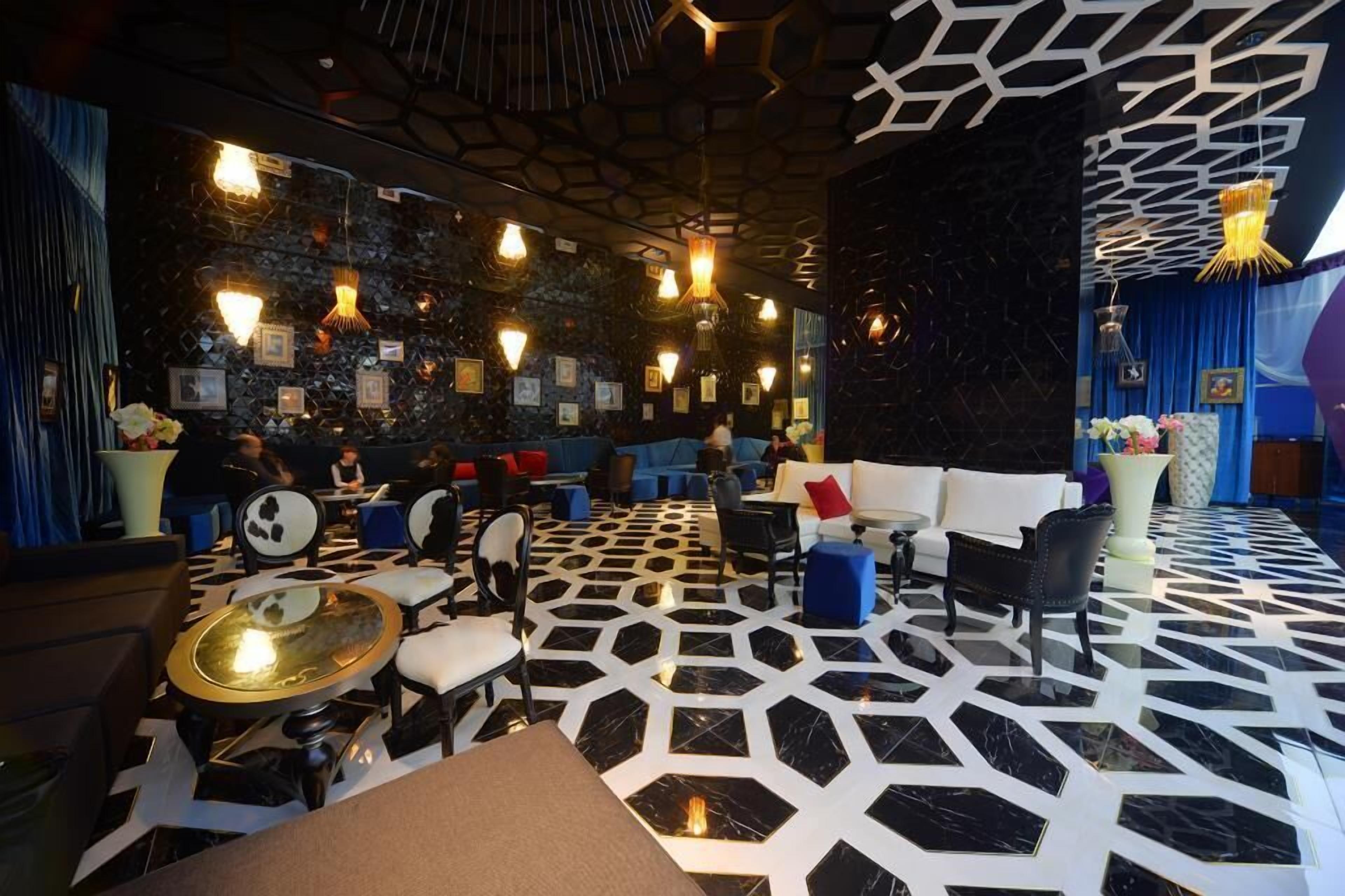 Sitzecke in der Lobby