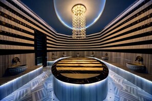Sauna, steam room, Turkish bath, facials, manicures and pedicures - Vikingen Infinity Resort & Spa - All Inclusive (Alanya)
