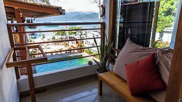 Sea View Triple | Balcon