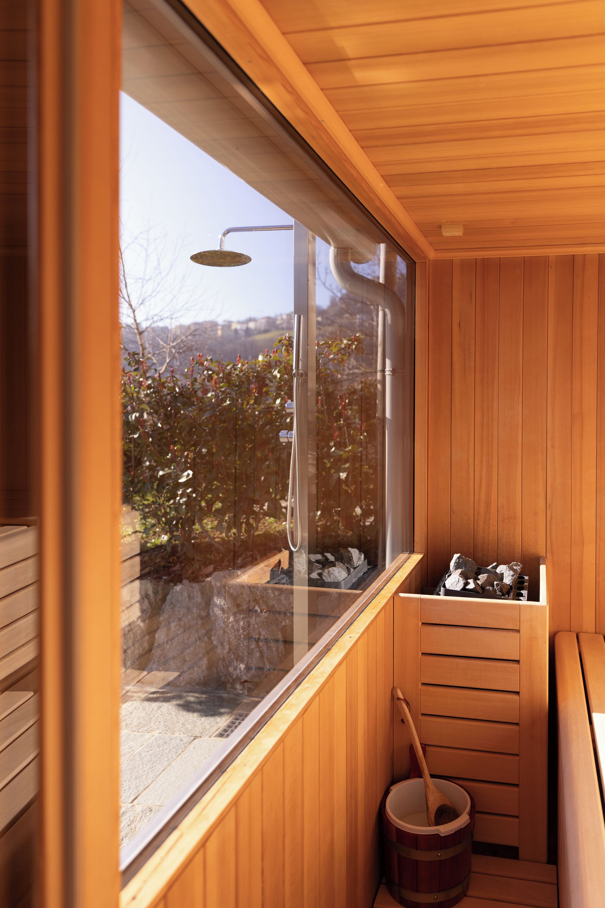 Sauna, Whirlpool