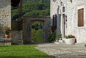 Entrada da propriedade