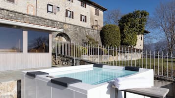 Sauna, vasca idromassaggio