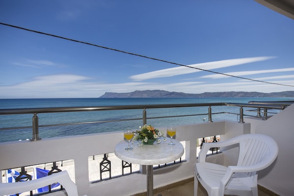 Apartment, Sea View | Balcony view