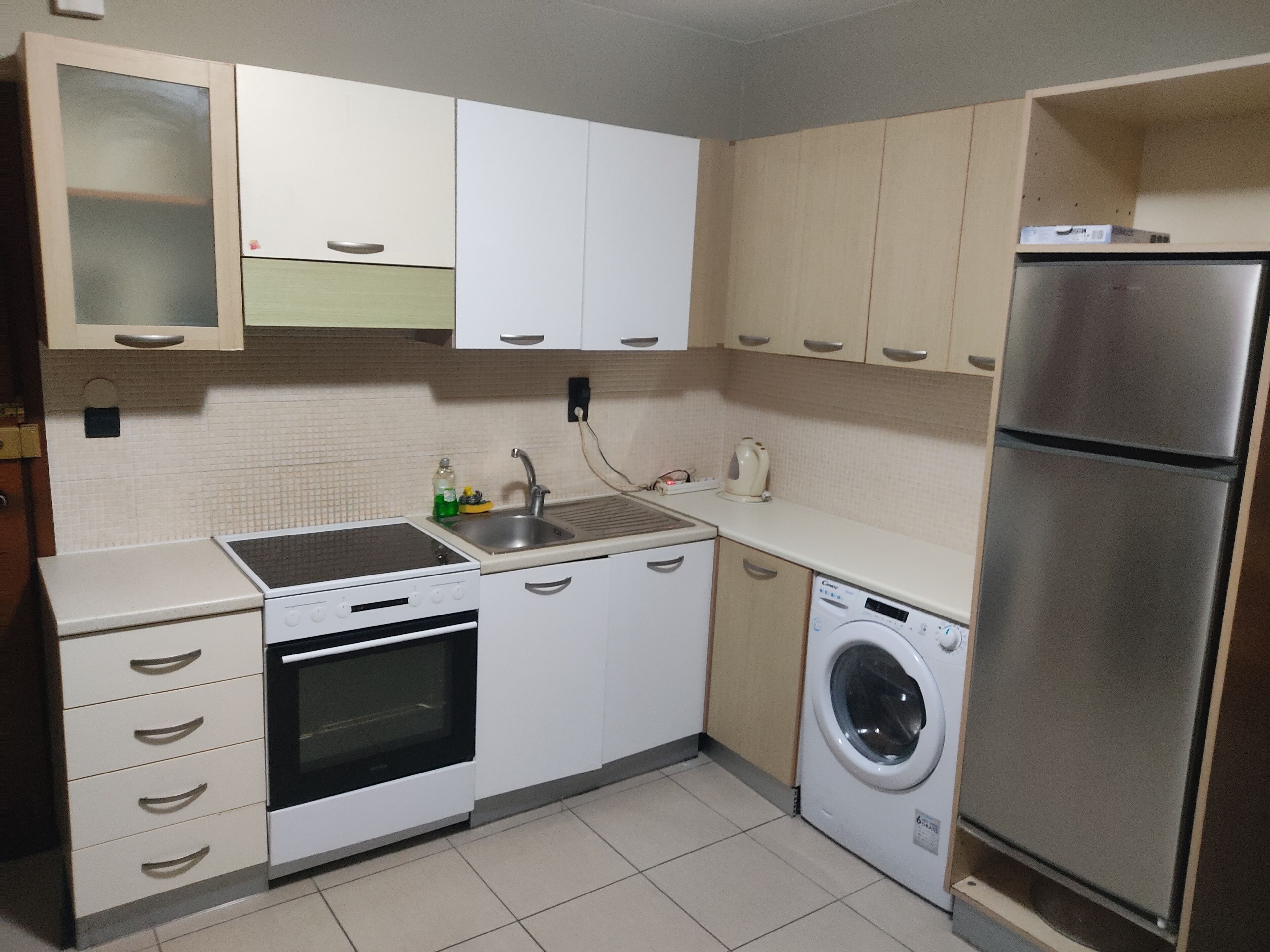 superior apartment | private kitchen | fridge, coffee/tea maker, electric kettle