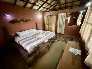 Premium-Villa, 1 King-Bett, Meerblick, Strandnähe | Schallisolierte Zimmer, Bettwäsche