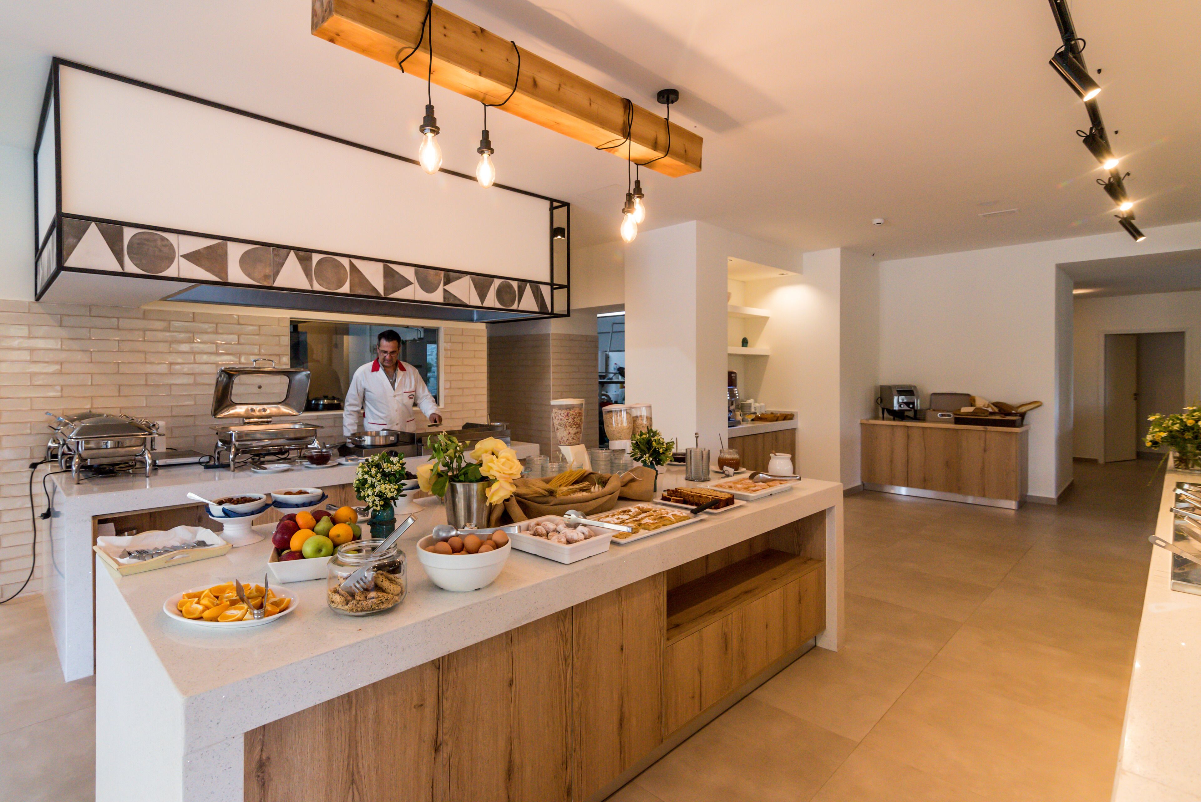 daily buffet breakfast (eur 10 per person)