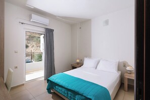 Appartement, 2 chambres | 2 chambres, literie de qualité, coffre-fort, décor unique