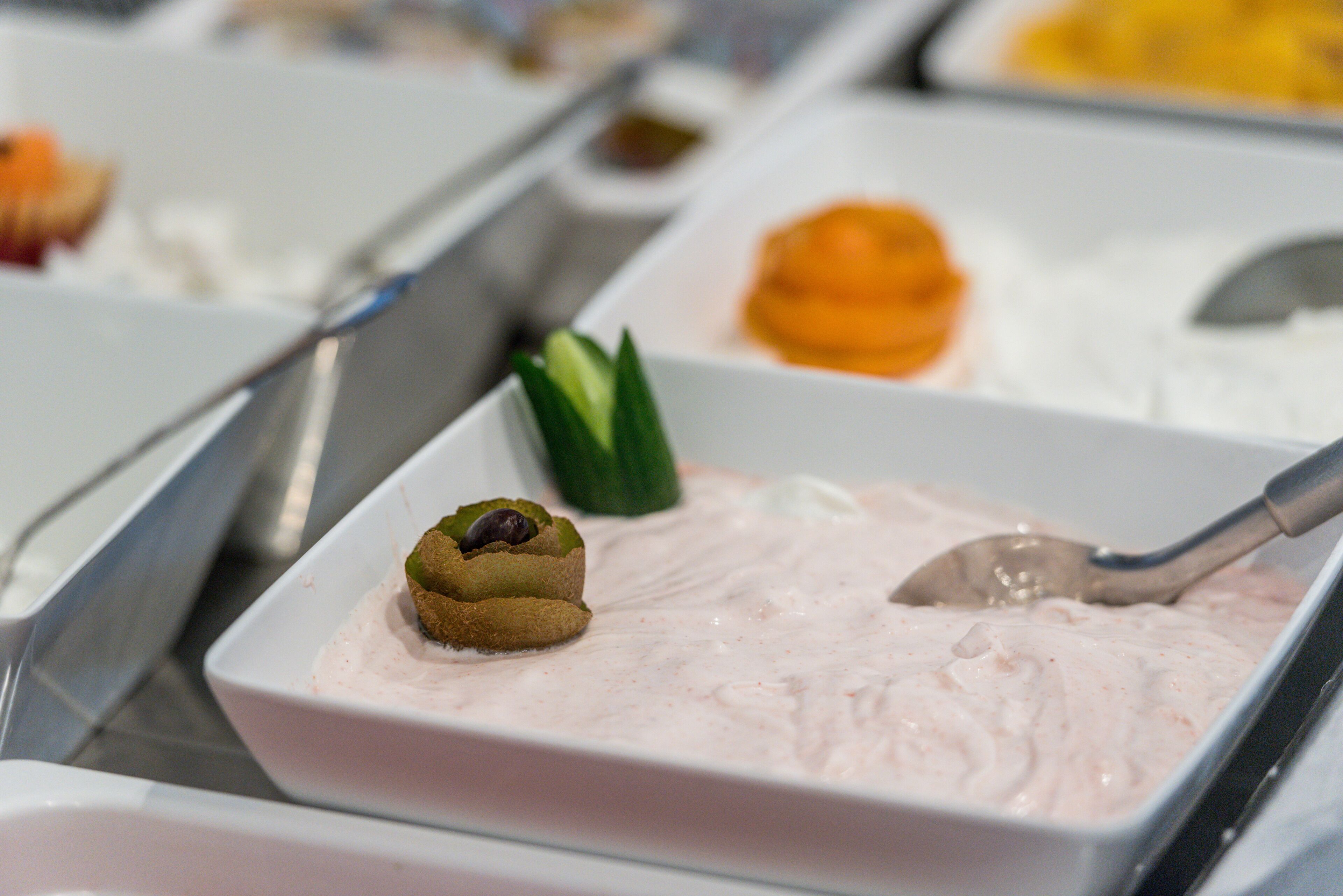 daily buffet breakfast (eur 10 per person)