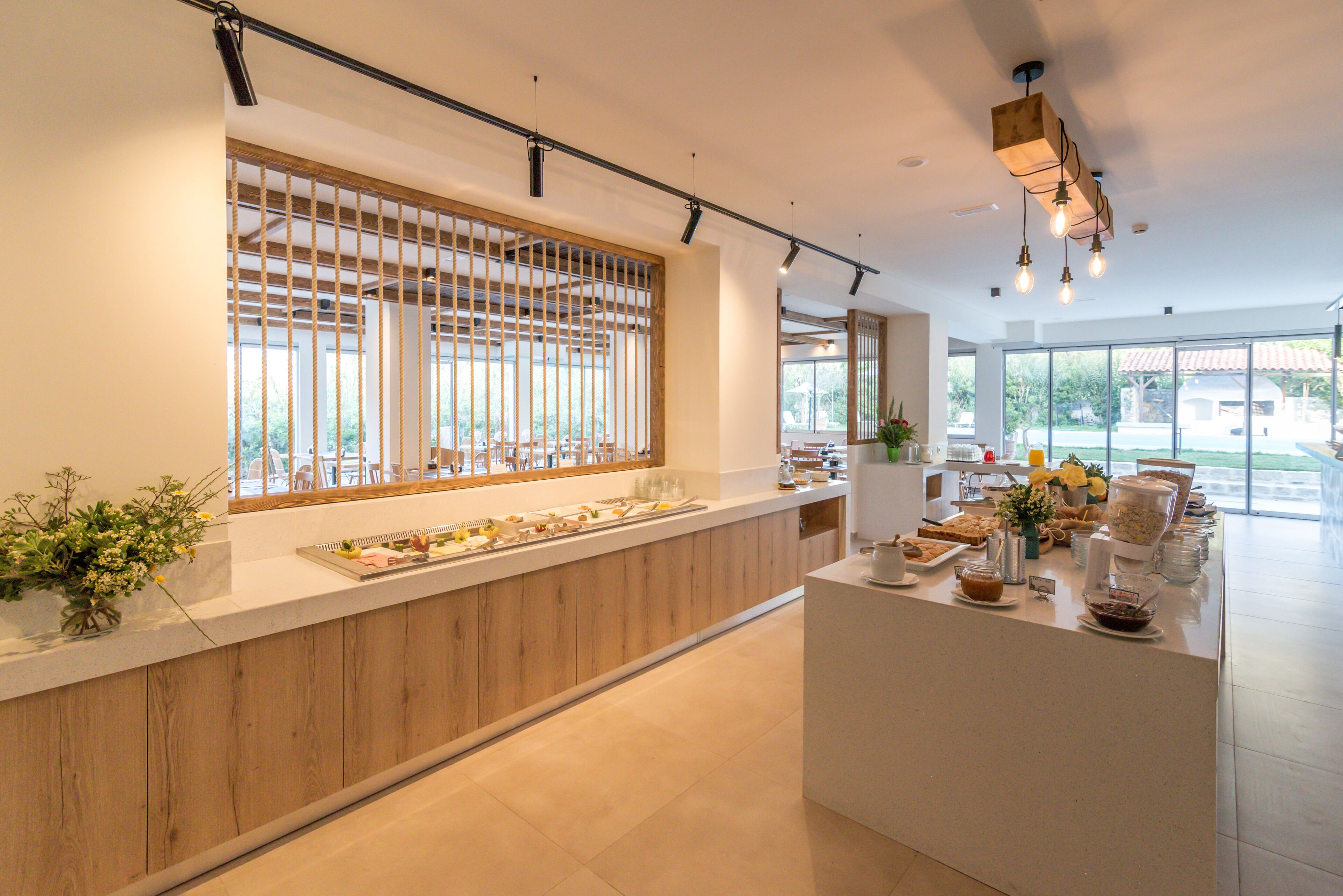 Frokostbuffé hver dag (EUR 10 per person)