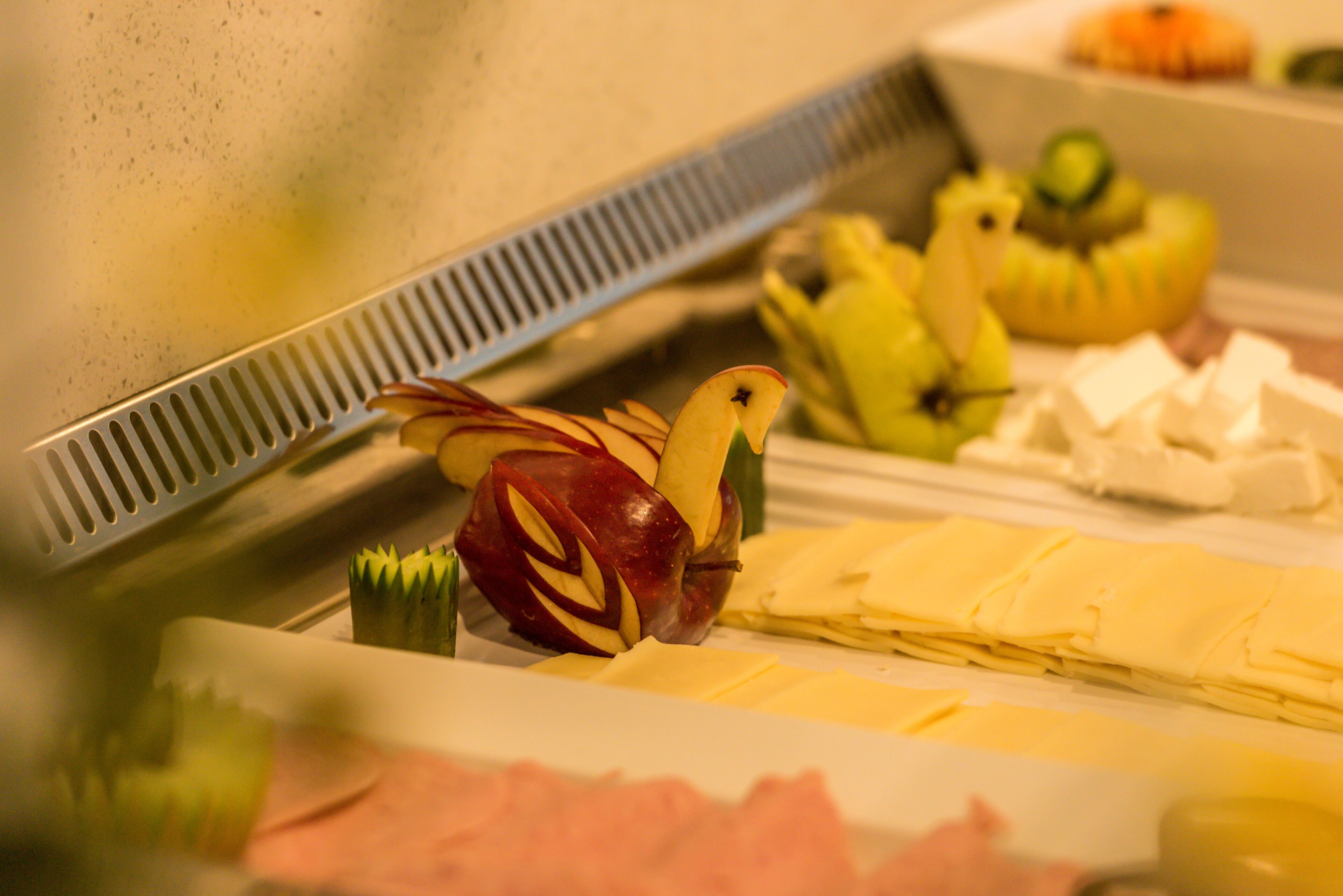 daily buffet breakfast (eur 10 per person)
