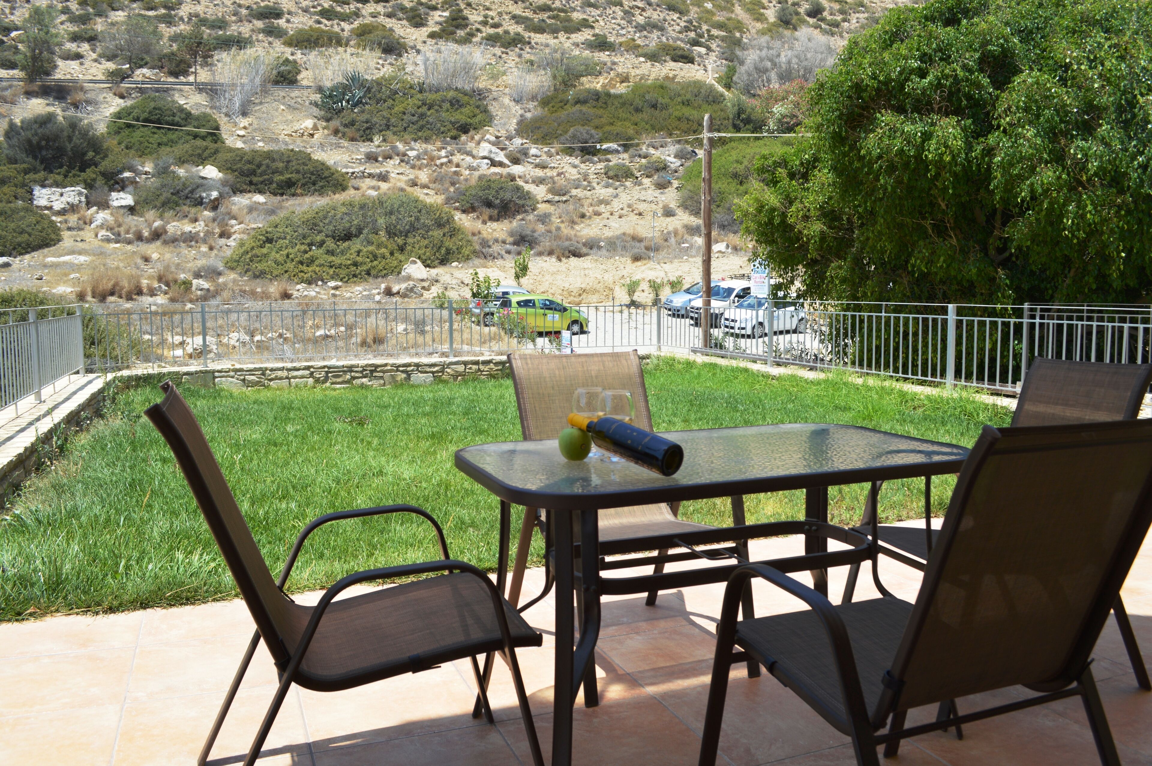 apartment, 2 bedrooms | terrace/patio