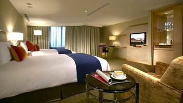 Minibar, bureau, lits pliants/supplémentaires, Wi-Fi gratuit