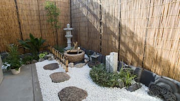 豪華客房, 非吸煙房 (Machiya) | 露台/庭院