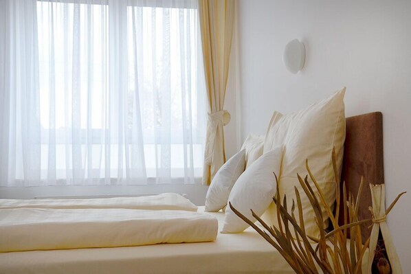 Doppelzimmer | Zimmersafe, Schreibtisch, schallisolierte Zimmer, kostenlose Babybetten