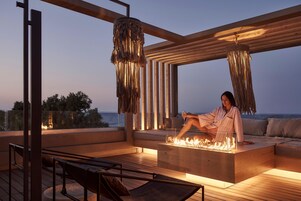 Suite, Sea View | Teres/patio