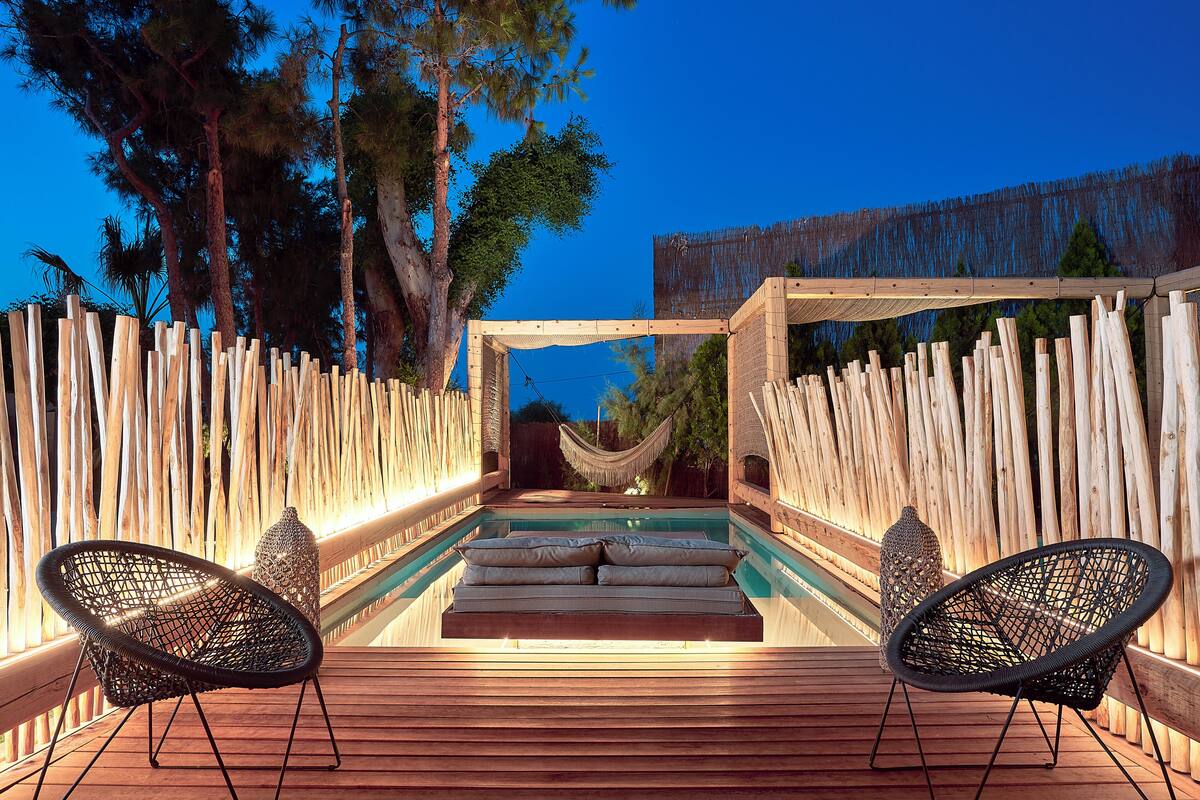 Signature Retreat with Pool | Terrace/patio