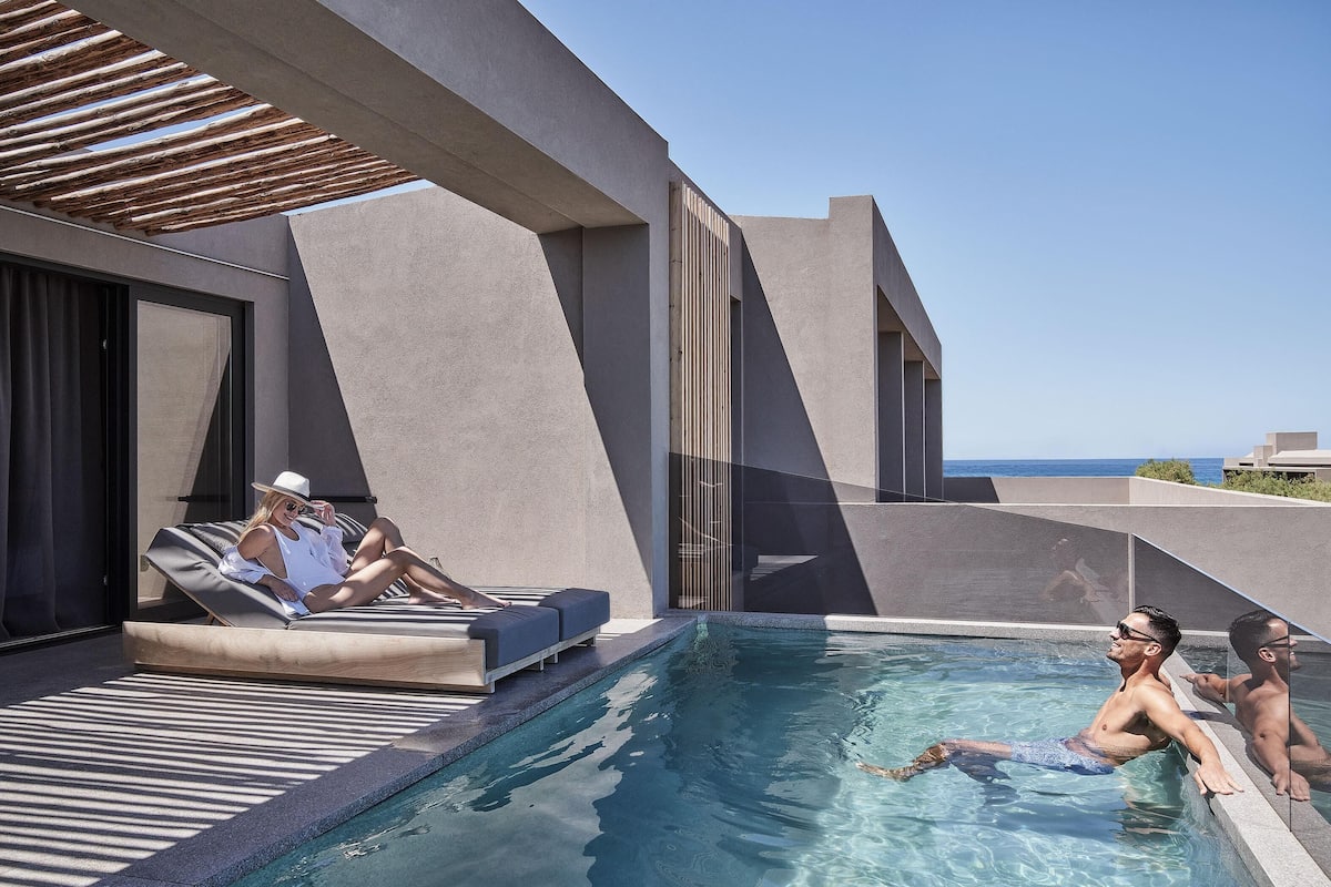 Premier-Suite, eigener Pool (Open plan) | Ausblick vom Zimmer