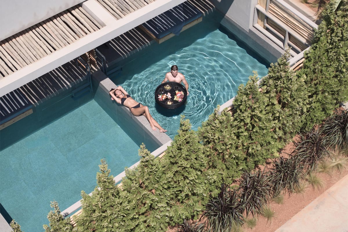Grand-Suite (Two Private Pools) | Ausblick vom Zimmer