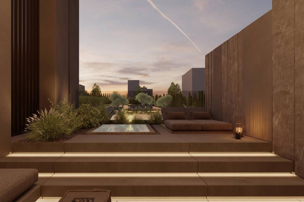The Atrium - EÉSO by NEMA | Premium bedding, pillow-top beds, minibar, in-room safe