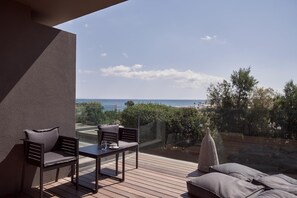 Horizon Retreat | Terrace/patio - NEMA Design Hotel & Spa - Adults Only (Hersonissos)