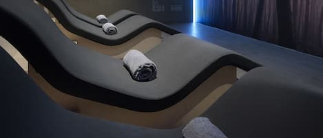 Bain turc/hammam, soins du corps, massage aux pierres chaudes