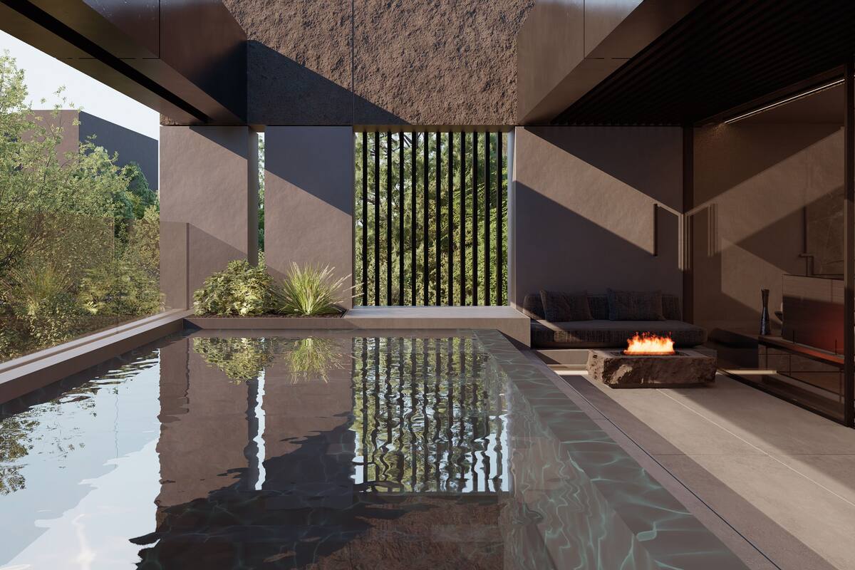 The Penthouse - EÉSO by NEMA | Premium bedding, pillow-top beds, minibar, in-room safe