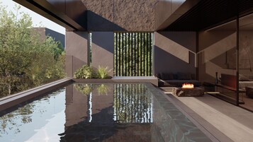 The Penthouse - EÉSO by NEMA | Premium bedding, pillow-top beds, minibar, in-room safe