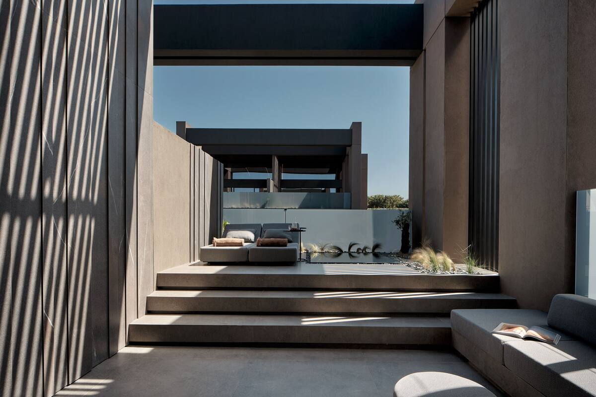 The Atrium - EÉSO by NEMA | Terrace/patio