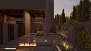 The Pavillion - EÉSO by NEMA | Premium bedding, pillowtop beds, minibar, in-room safe - NEMA Design Hotel & Spa - Adults Only (Hersonissos)