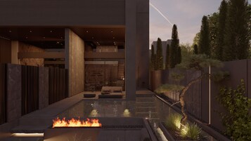 Elite Duplex | Peralatan tempat tidur premium, tilam berlapik, bar mini 