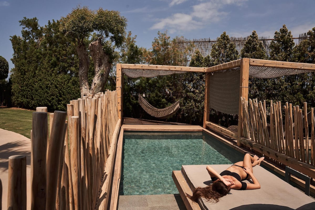 Design-Zimmer (Independent Pool) | Ausblick vom Zimmer