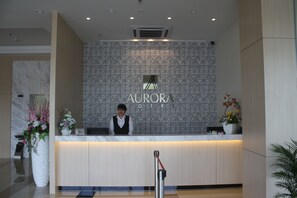 Reception - Aurora Hotel (Malacca City)