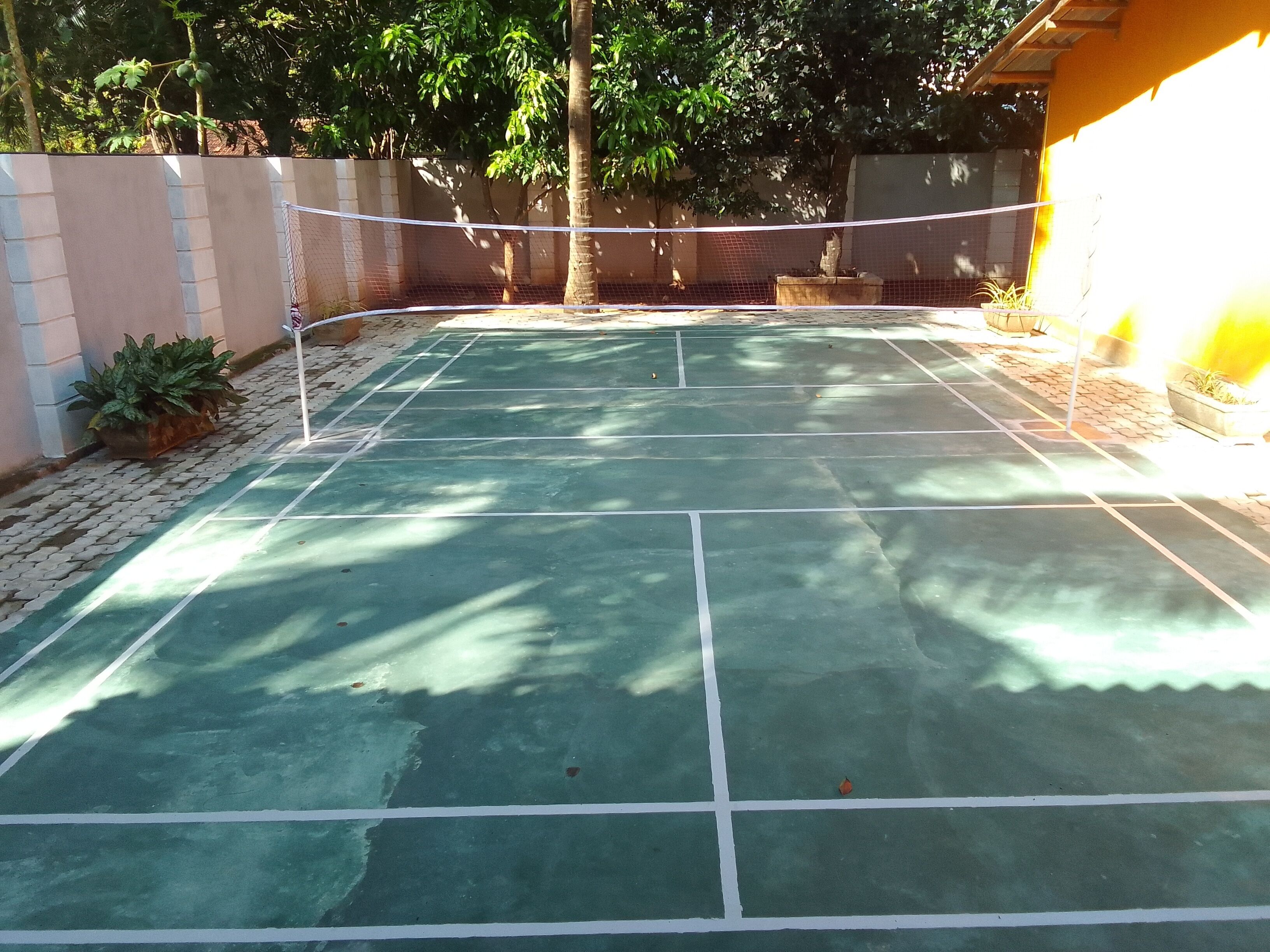 sports court
